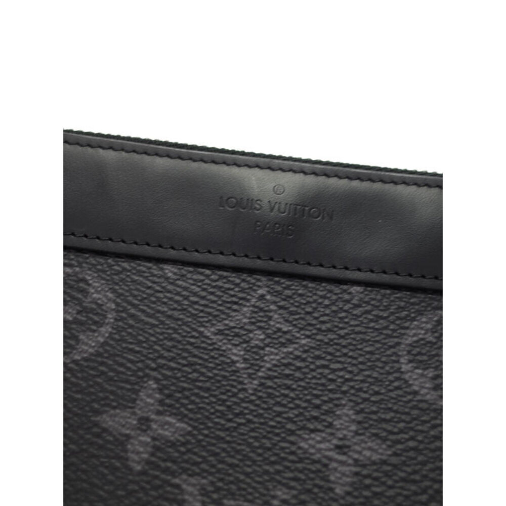 Louis Vuitton Monogram Eclipse Black Pochette Dis… - image 5